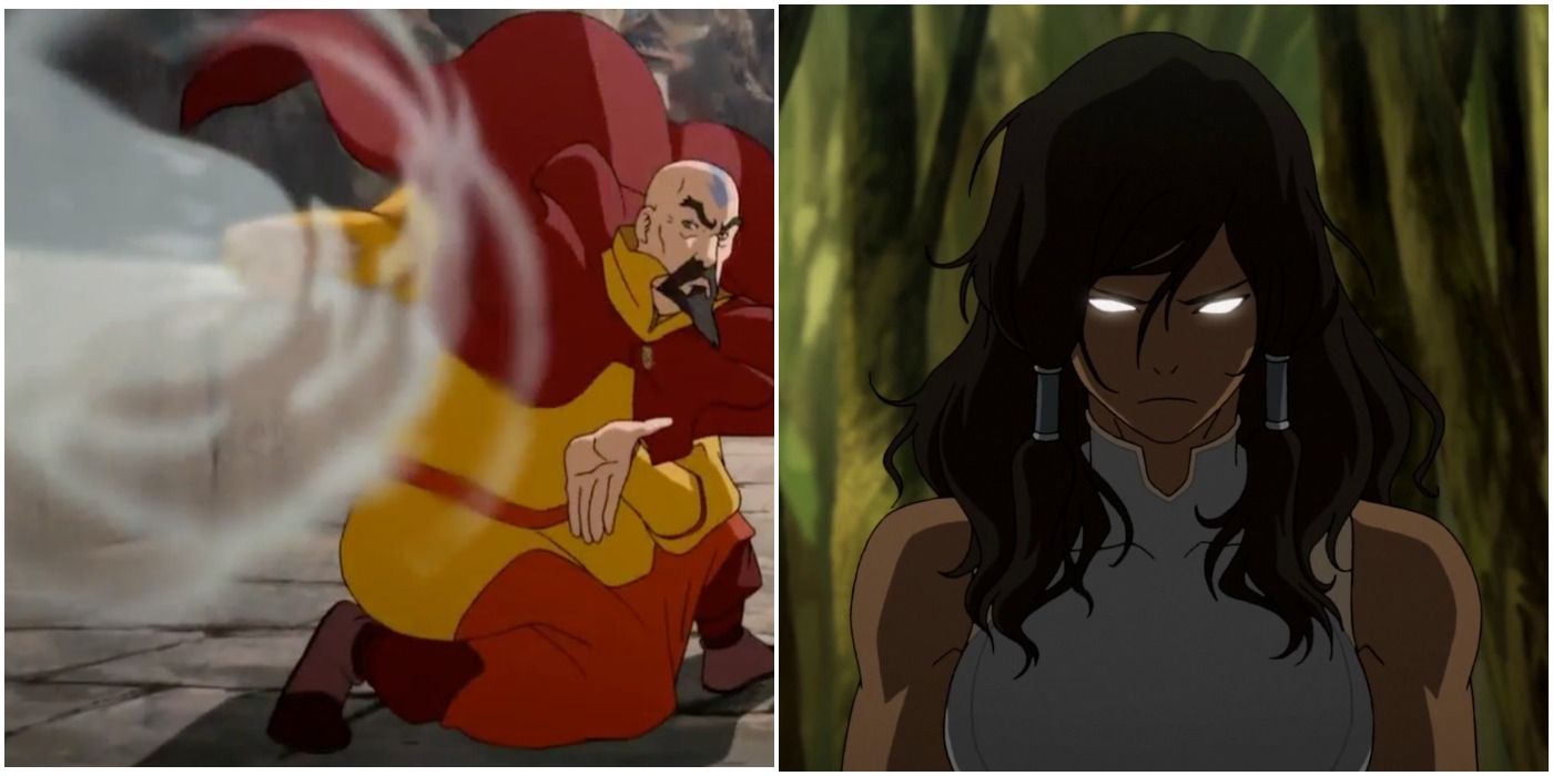 The Legend Of Korra Each Main Characters Biggest Strength