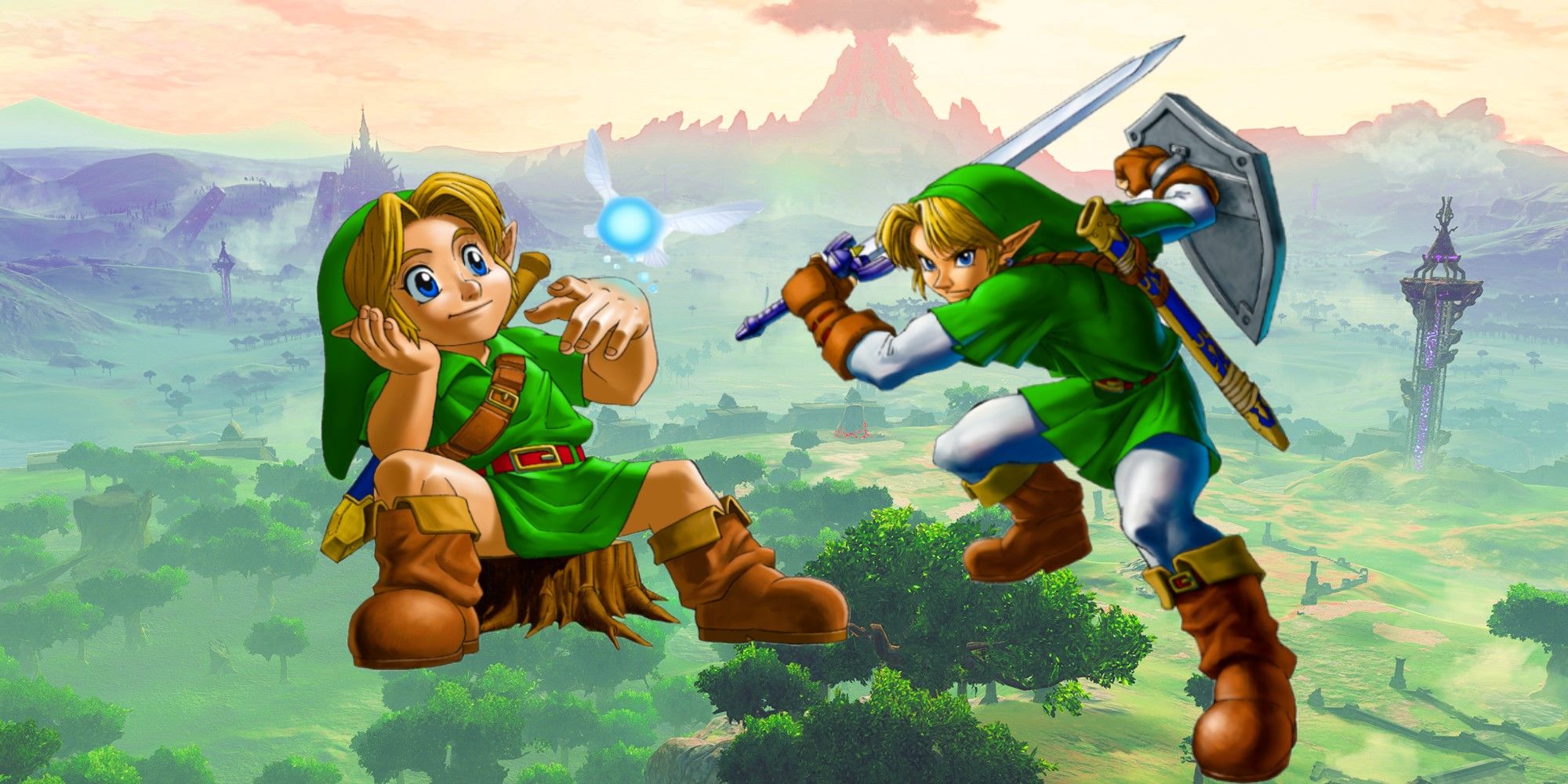 Legend of Zelda: Every Link Design, Ranked