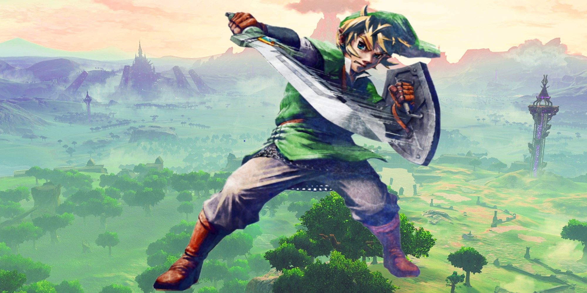 Link Wallpaper Skyward Sword