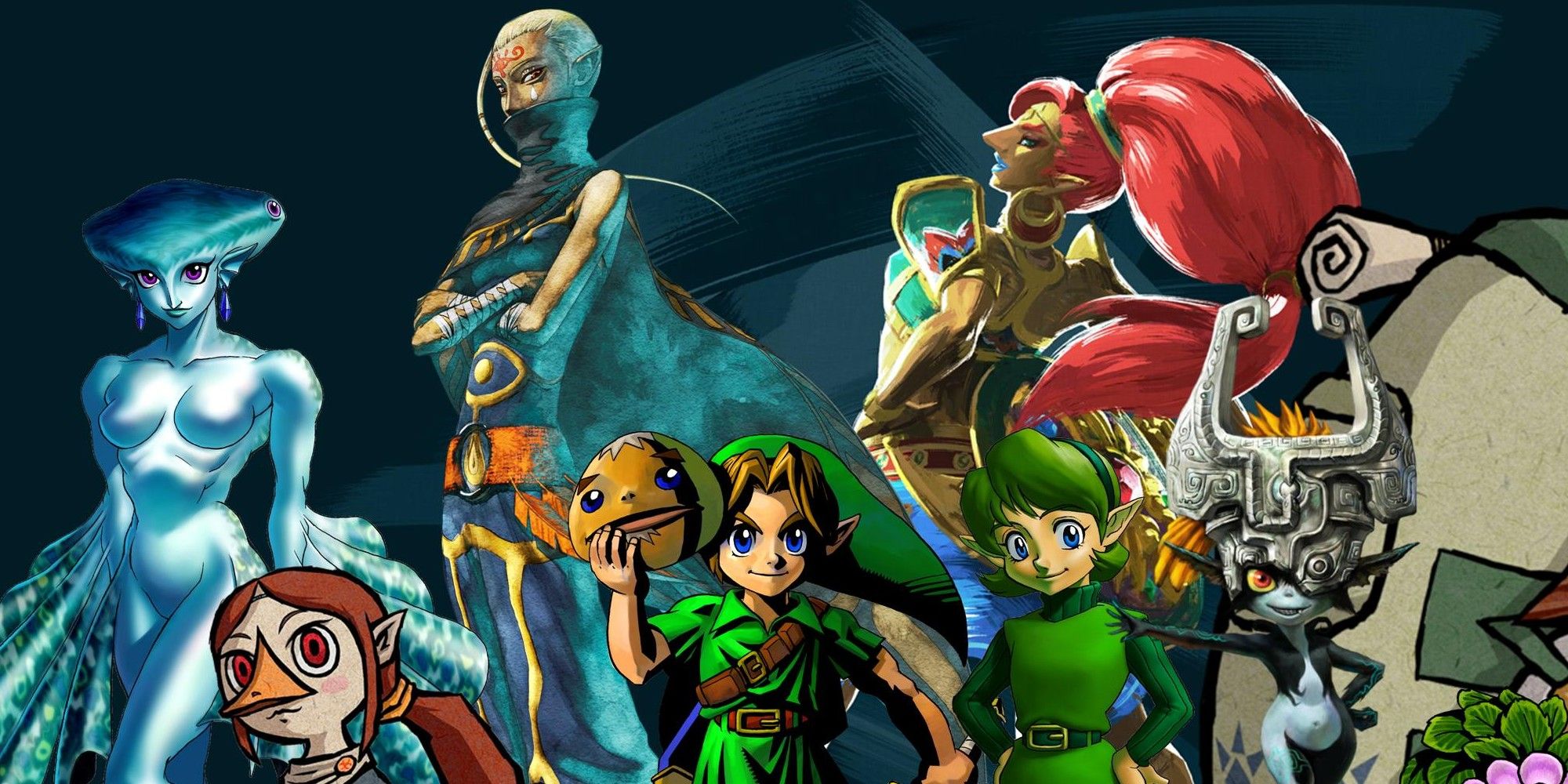 The Legend of Zelda Races Explained