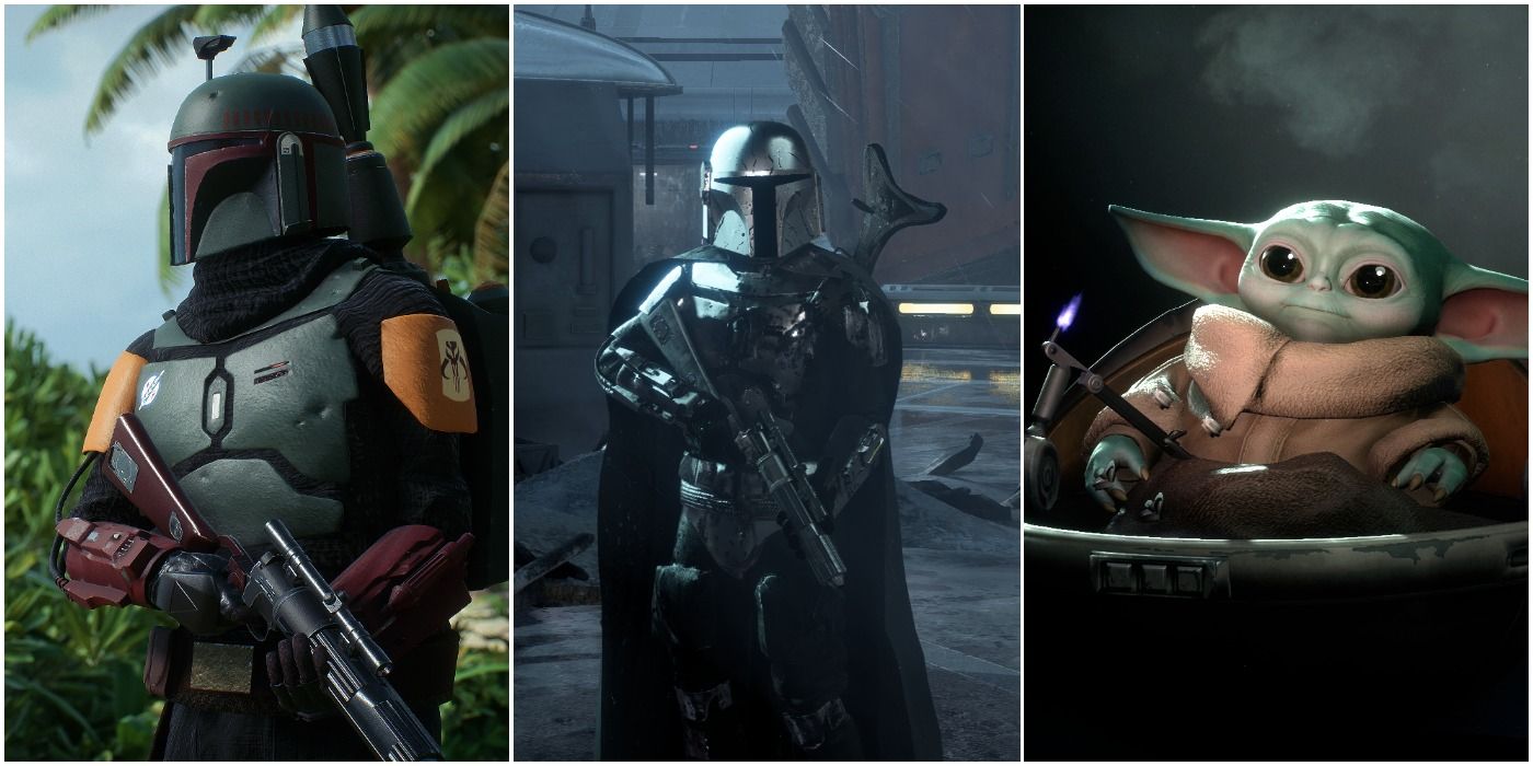 Star Wars Battlefront 2 Mods Add Characters from The Mandalorian Season 2  Finale