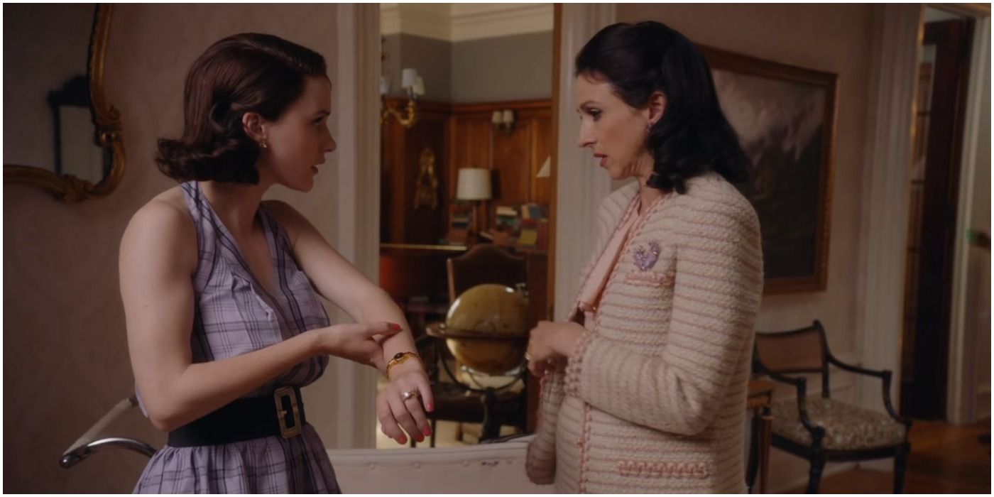 The Marvelous Mrs. Maisel negative body image