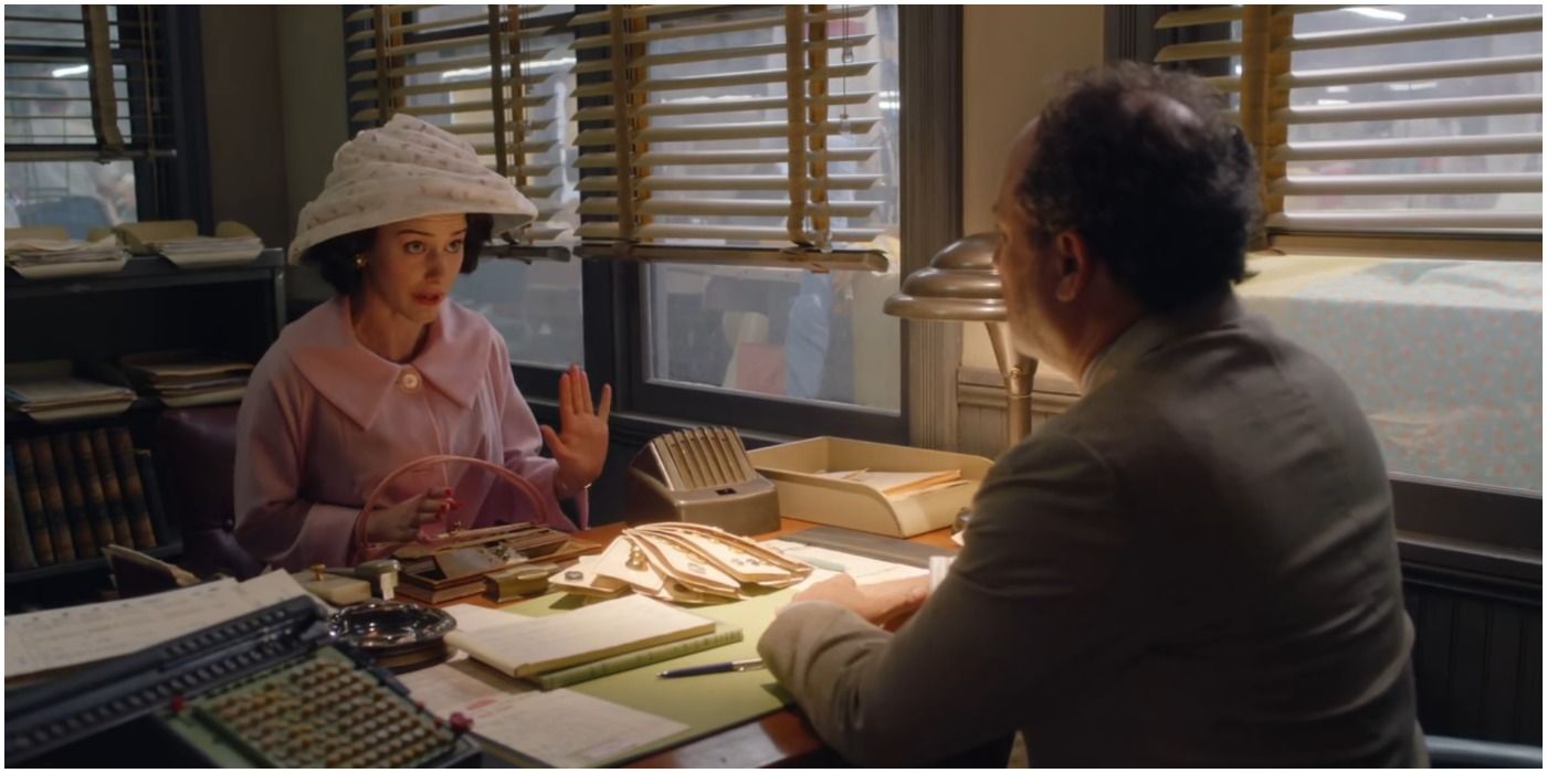 The Marvelous Mrs. Maisel Financially unsavvy