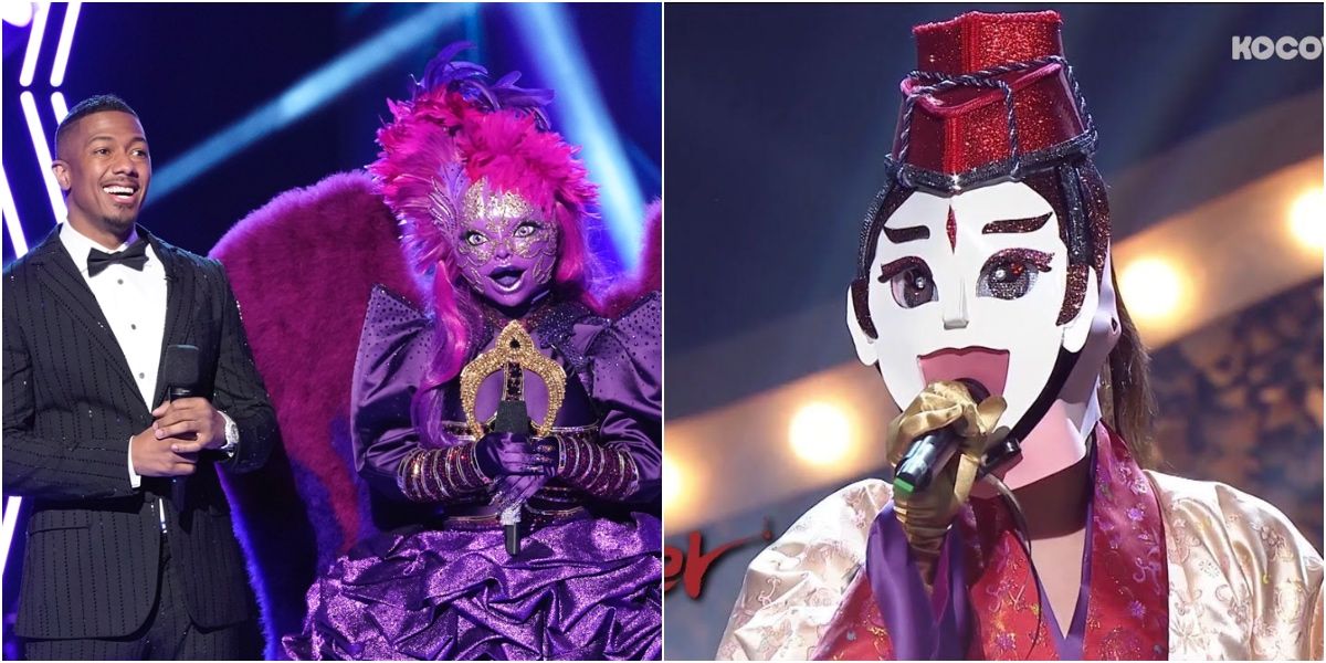 The Masked Singer and The Kinf