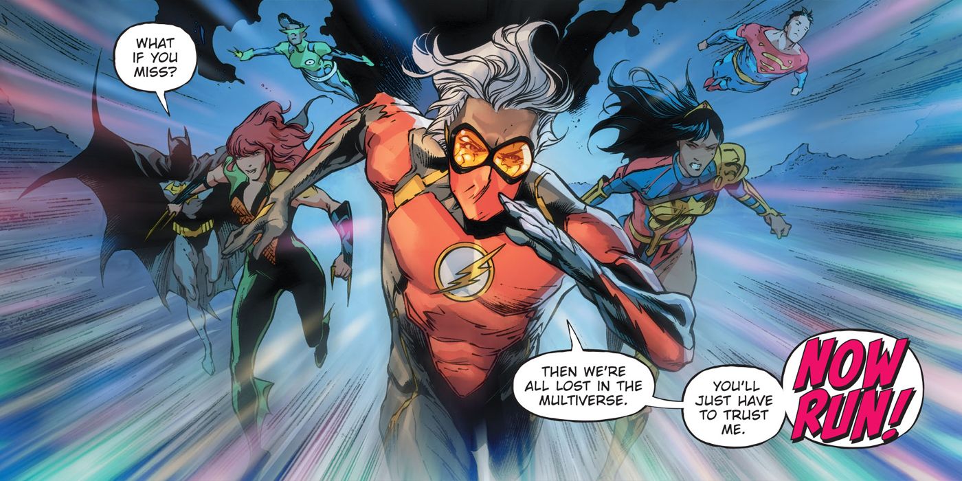 The New Flash Is More Powerful Than Any Other DC Speedster