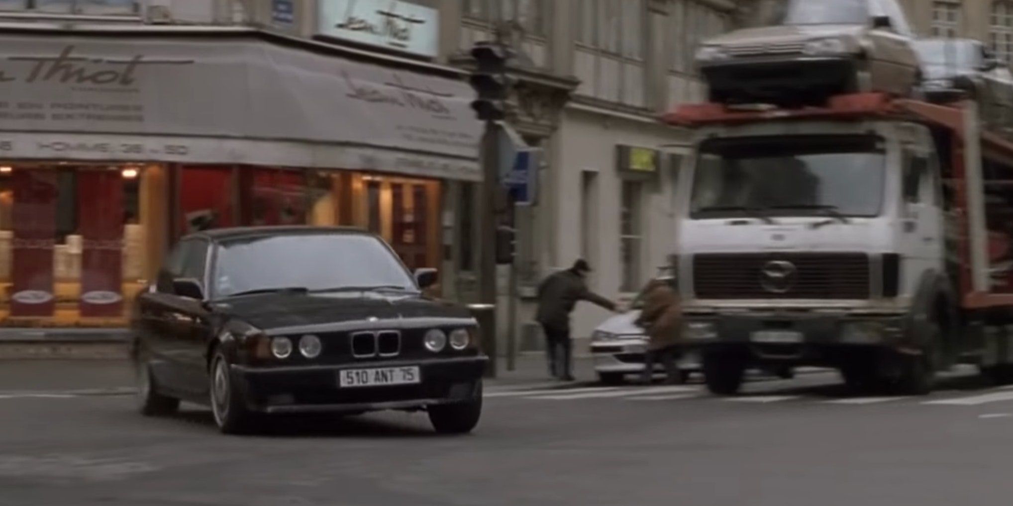 The Paris chase in Ronin