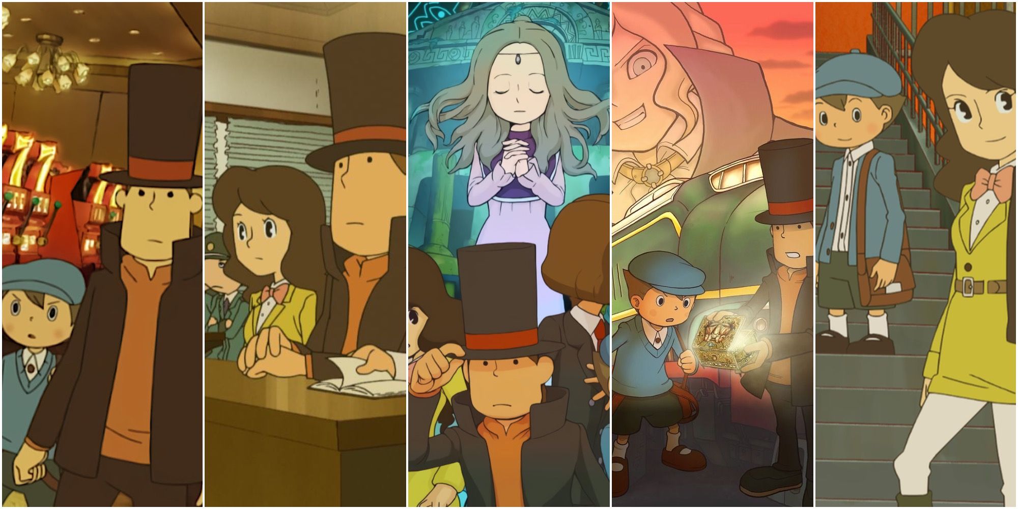 Every Professor Layton Game Ranked (According To Metacritic)