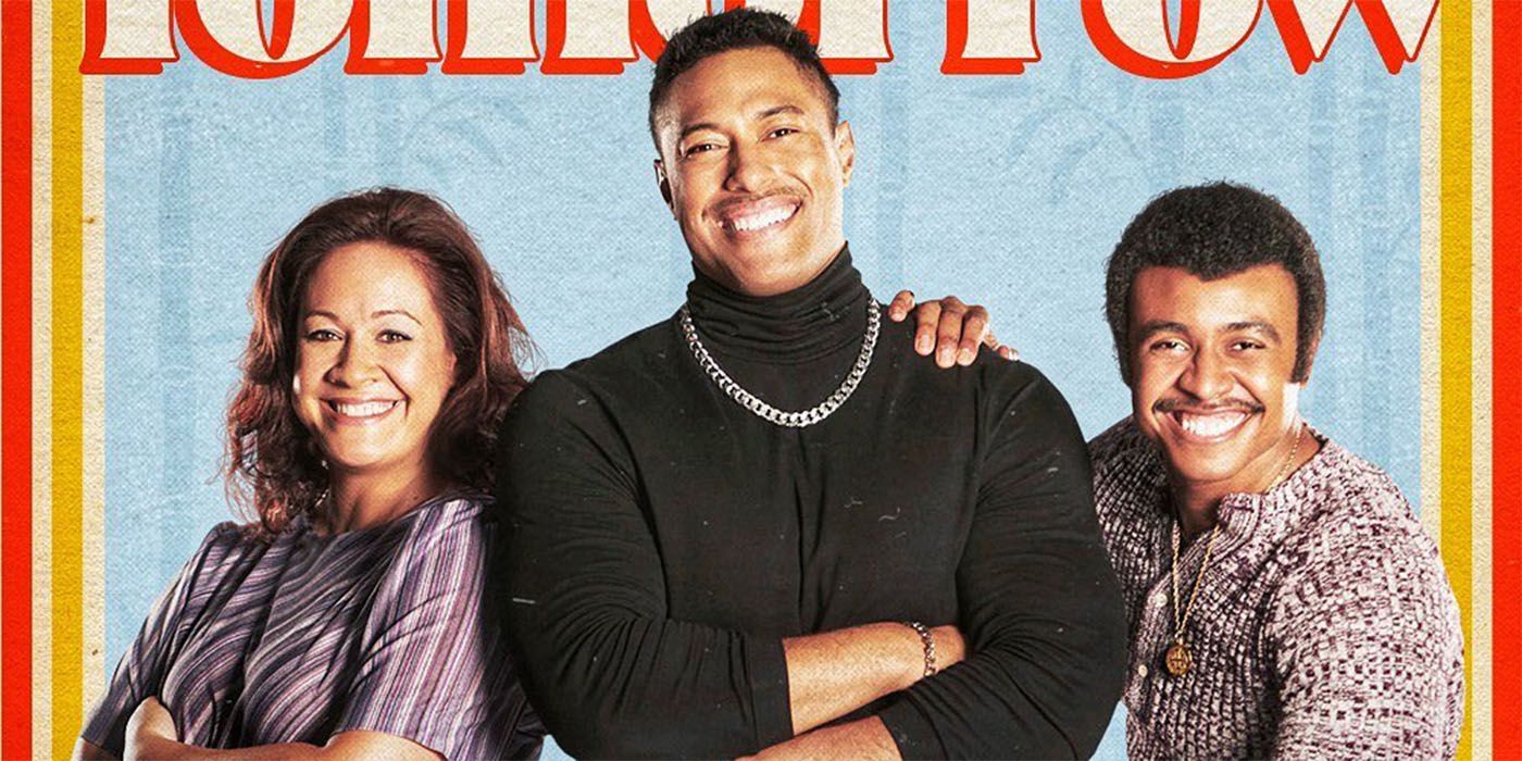 The Rock Poster Fanny Pack