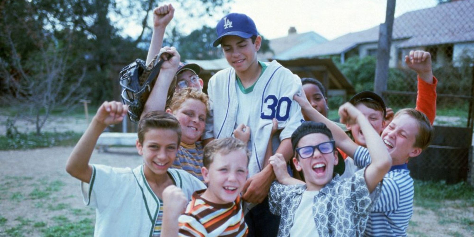 The kids from The Sandlot