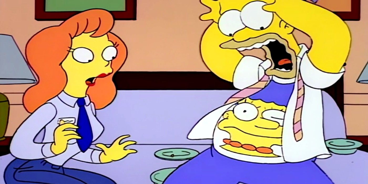 The Simpsons: All 4 Of Homer's Love Interests (Besides Marge)