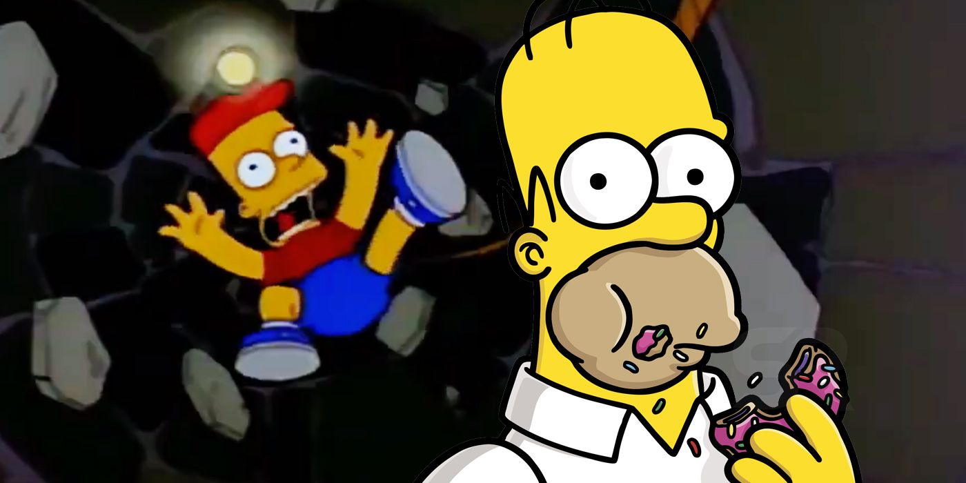 The Simpsons Radio Bart was almost darker