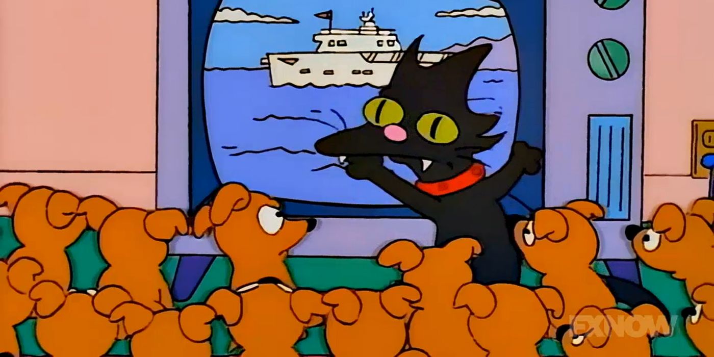 The Simpsons All 23 Simpson Family Pets Explained