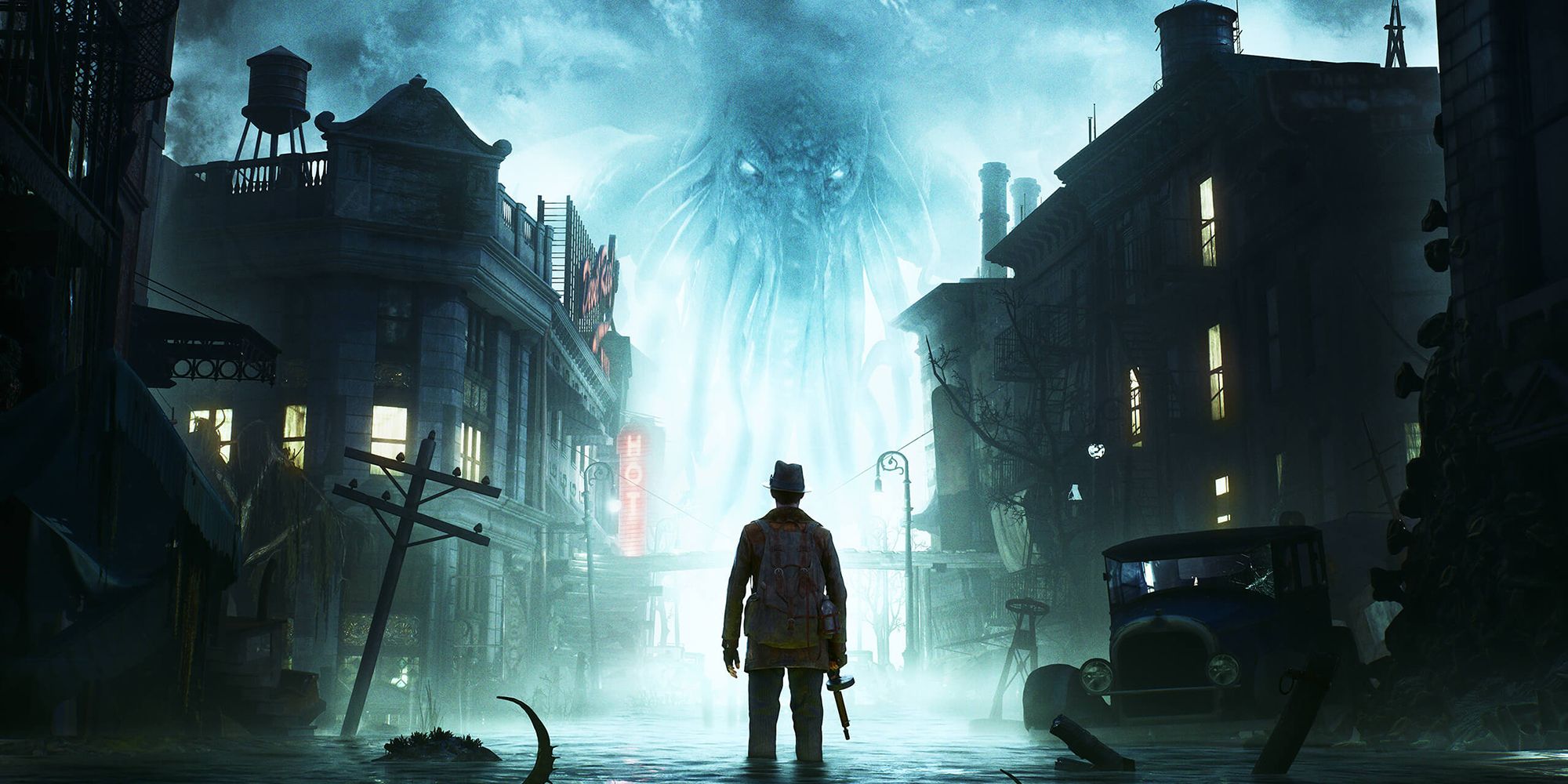 The Sinking City Artwork