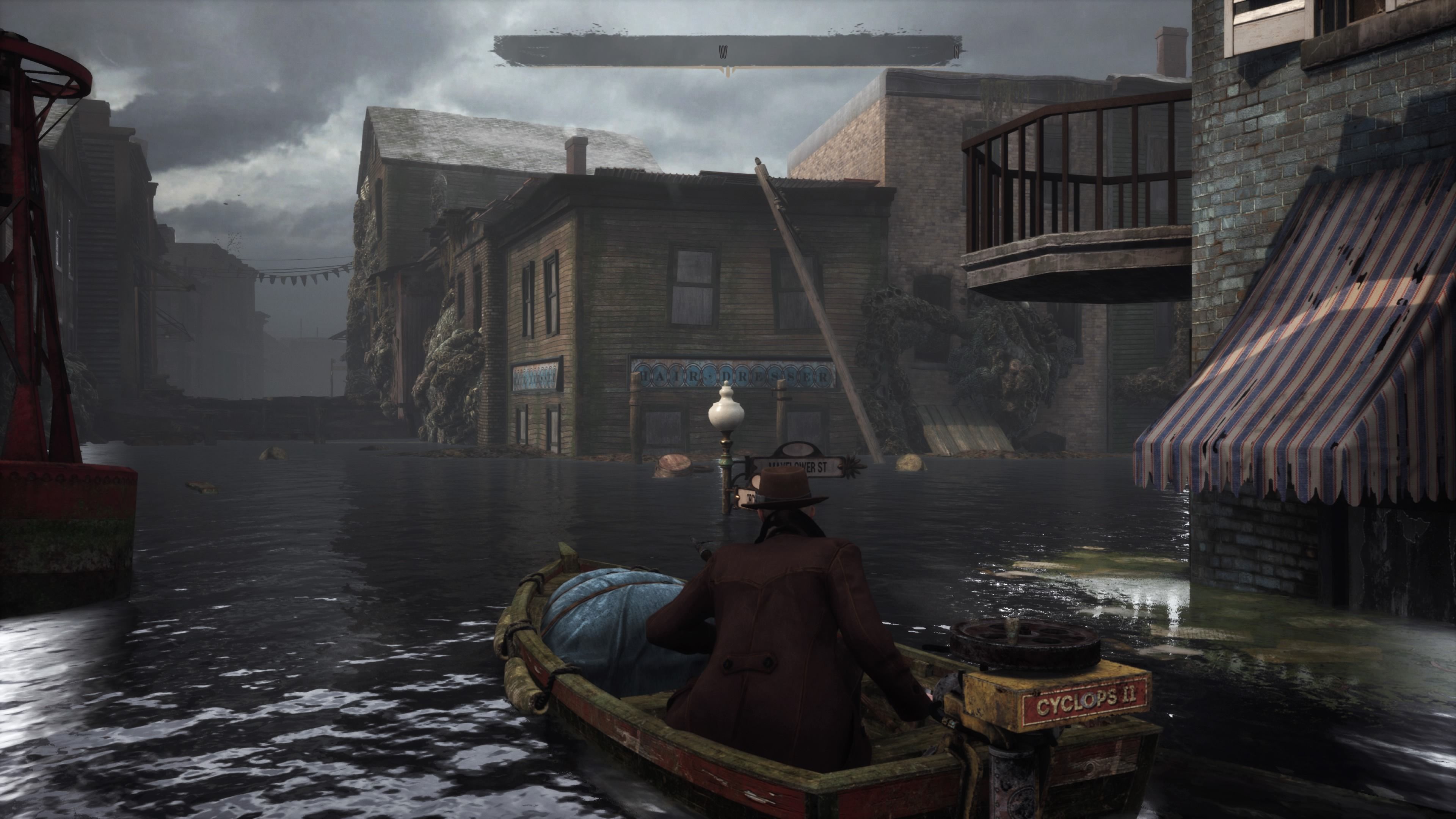 The Sinking City Boat