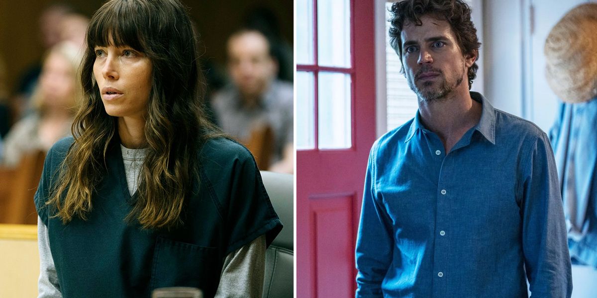 The Sinner featured image with Jessica Biel and Matt Bomer