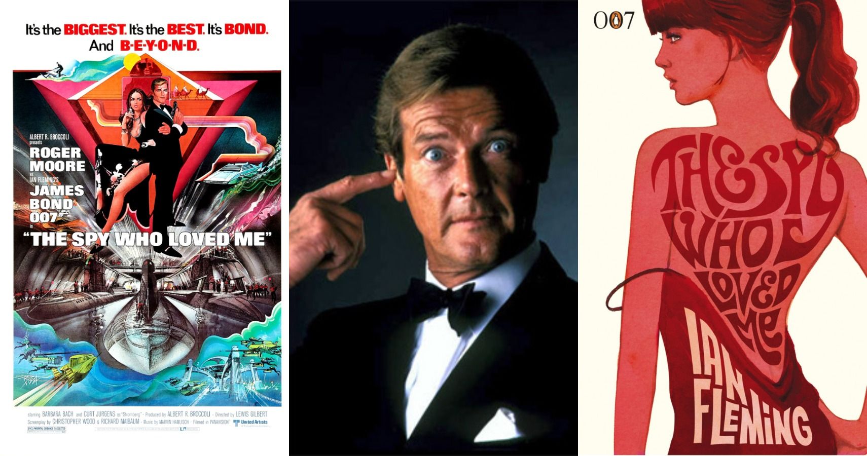 james bond roger moore spy who loved me