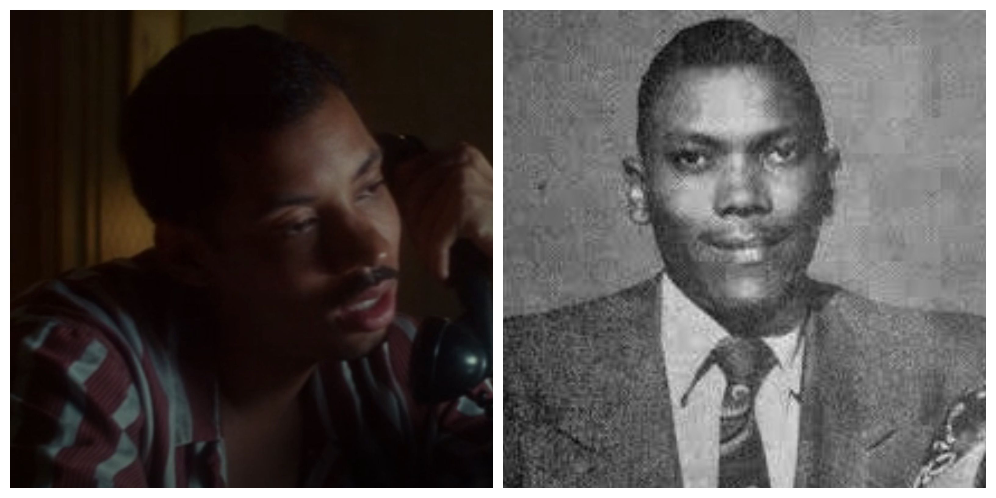 Melvin Gregg in The United States vs. Billie Holiday on Hulu