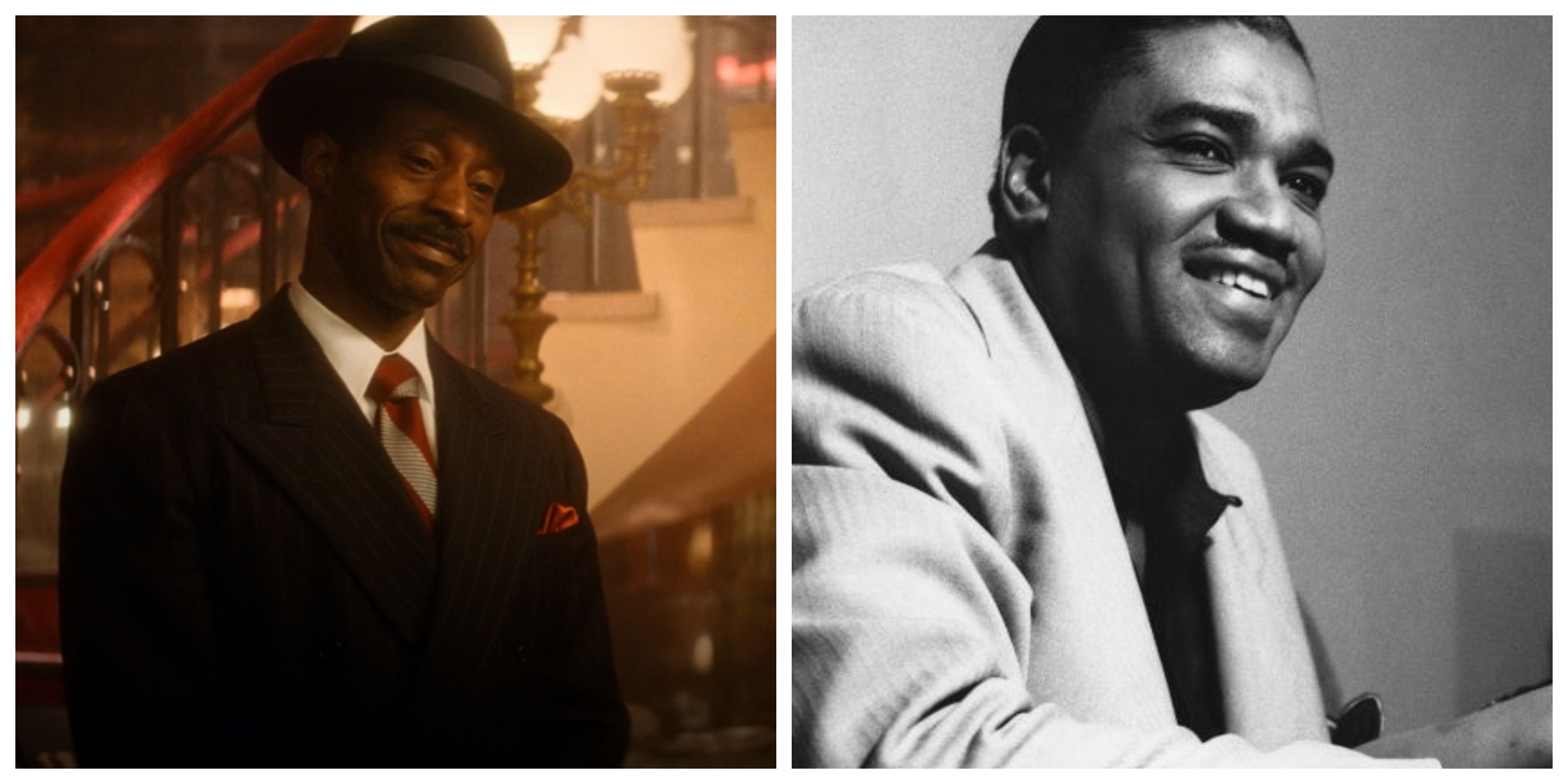Rob Morgan in The United States vs. Billie Holiday on Hulu