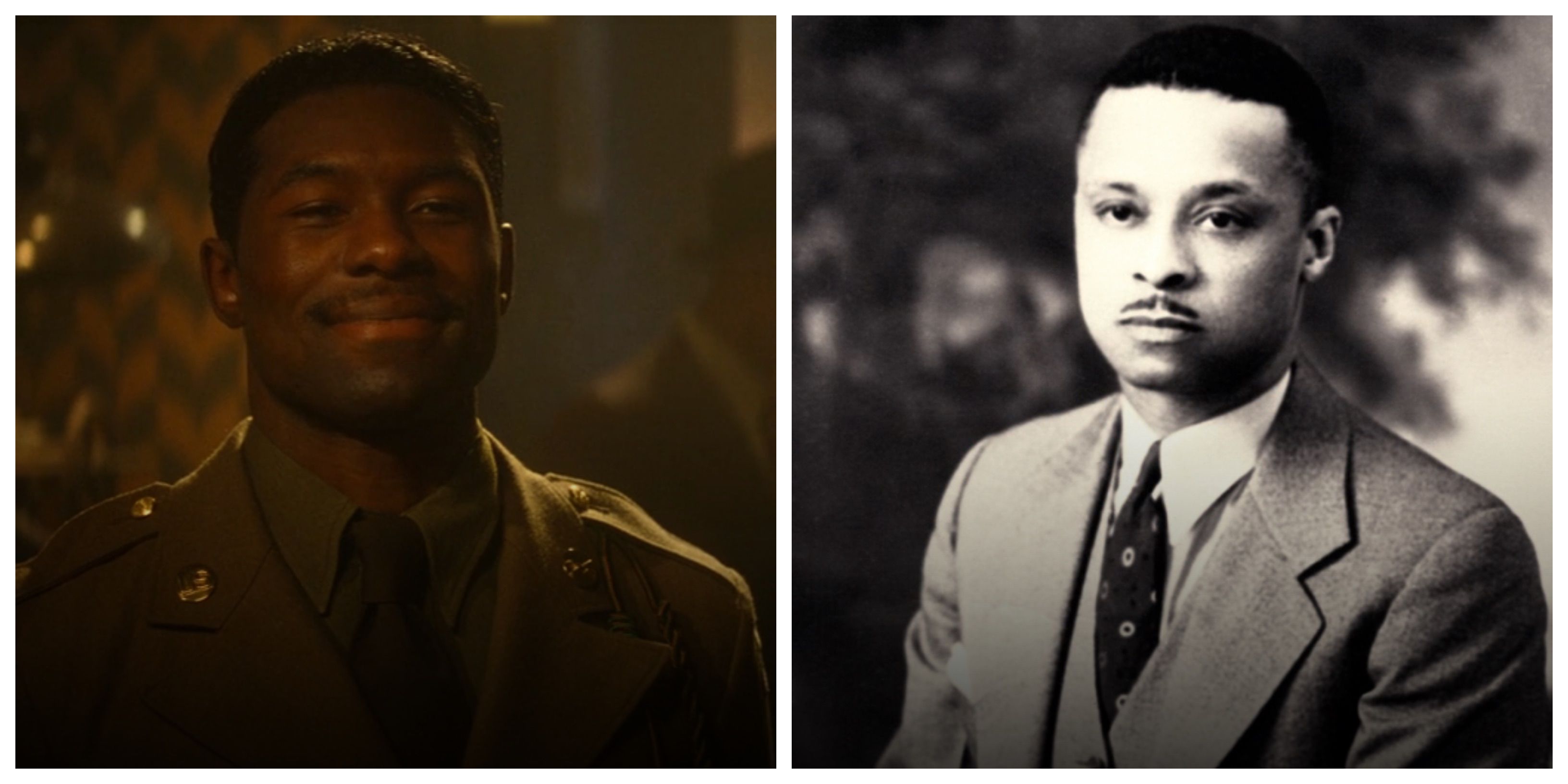 Trevante Rhodes in The United States vs. Billie Holiday on Hulu