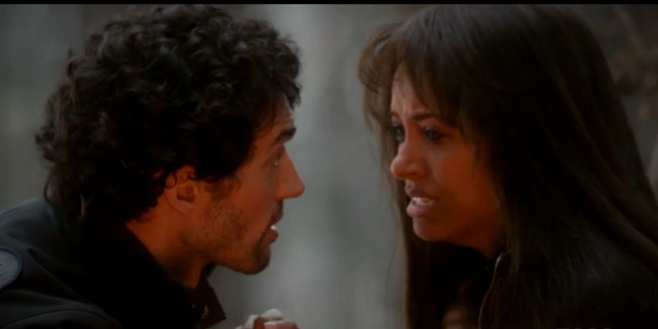 The Vampire Diaries Silas as Shane with Bonnie
