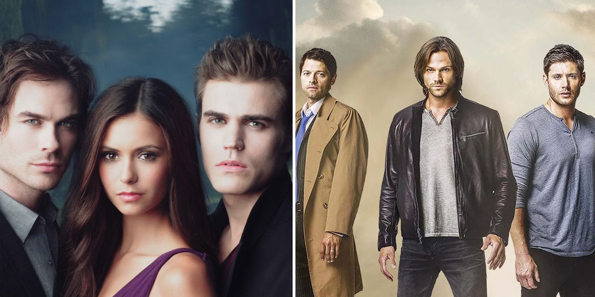 The Vampire Diaries (TV Series 2009-2017) — The Movie Database (TMDB)