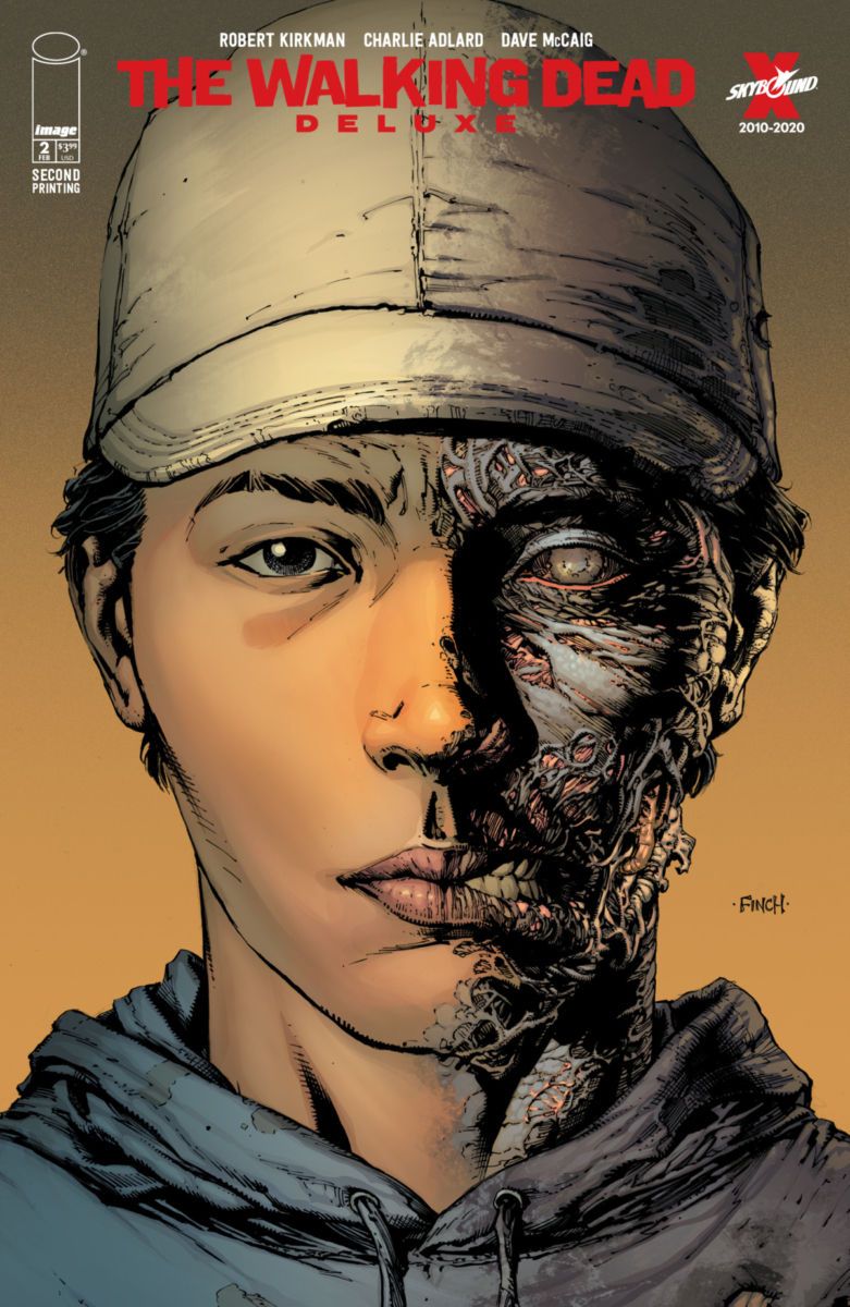The Walking Dead Deluxe #2 Second Printing Cover A