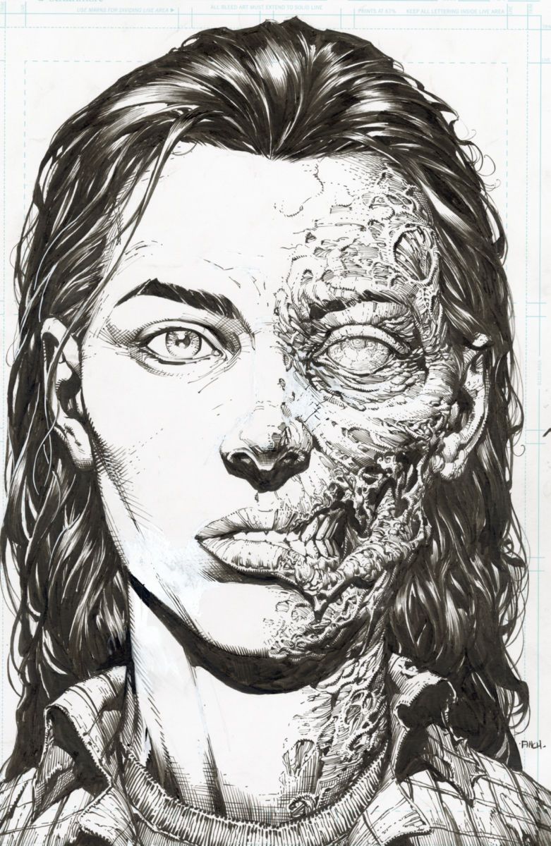 The Walking Dead Deluxe #3 Second Printing Cover B