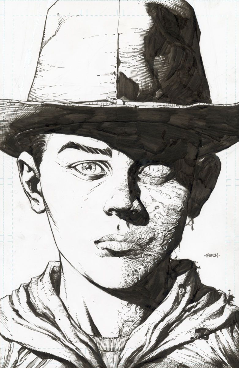 The Walking Dead Deluxe #4 Second Printing Cover B