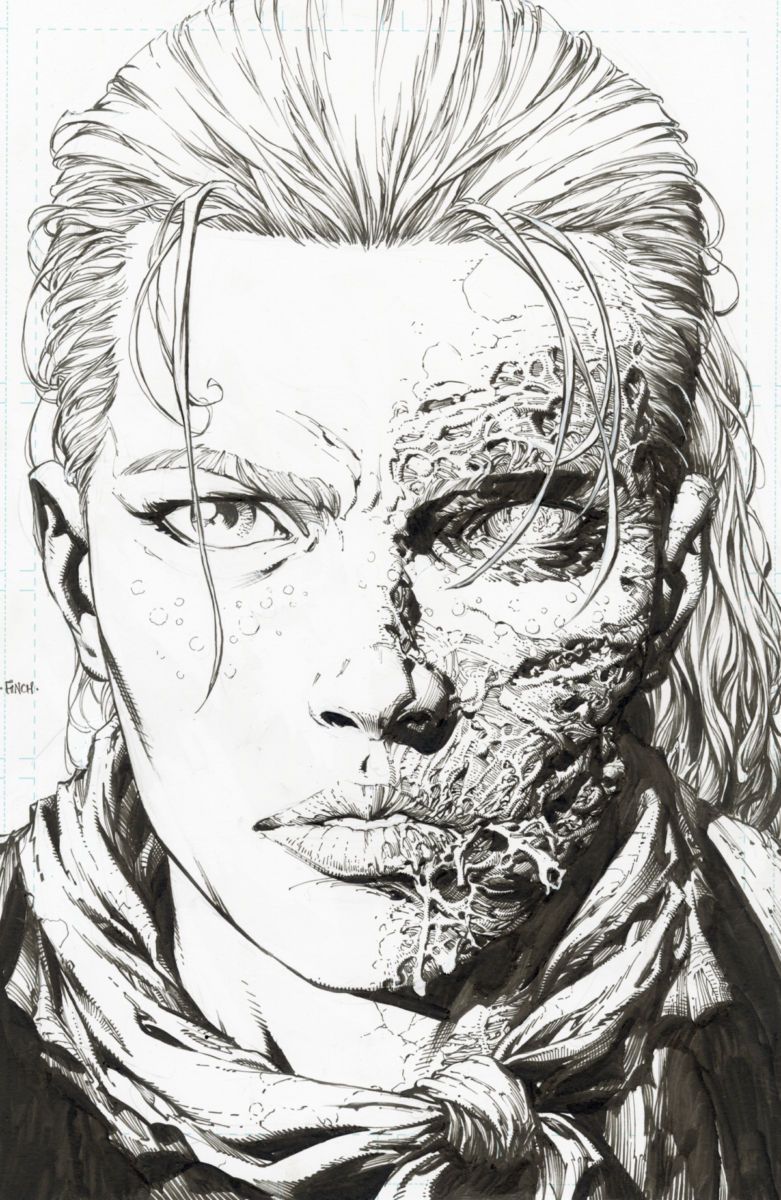 The Walking Dead Deluxe #5 Second Printing Cover B