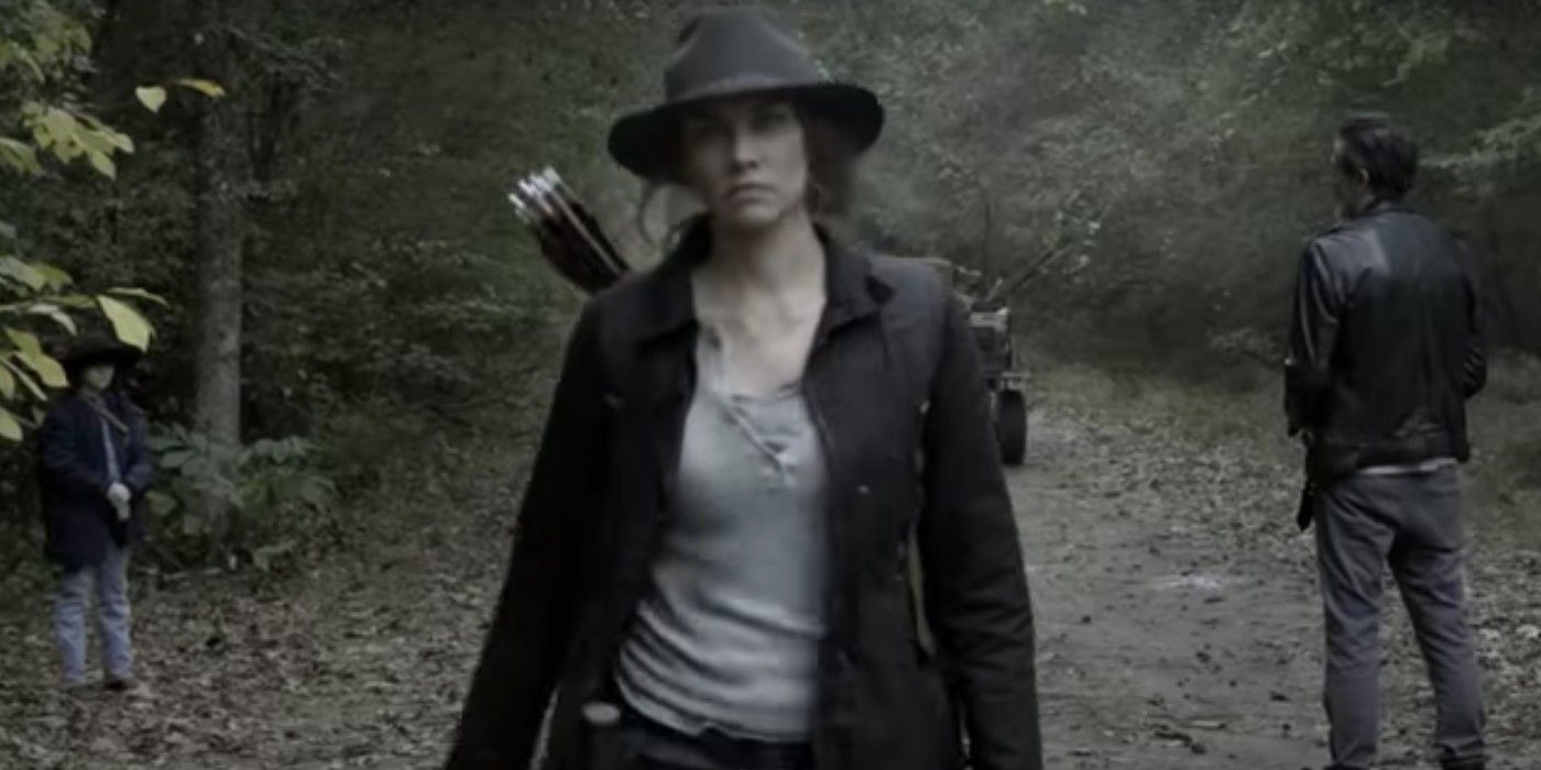 Walking Dead Season 10 Trailer Teases Maggie &amp; Negan�s