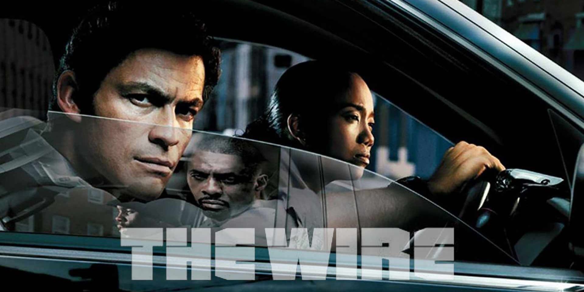 The Wire TV Poster 