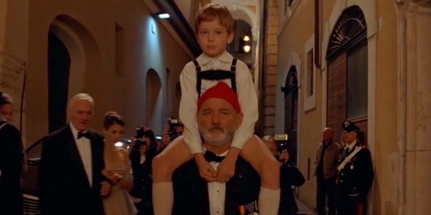 The ending of The Life Aquatic