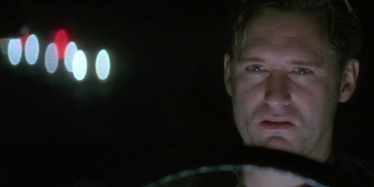 The final scene of Lost Highway