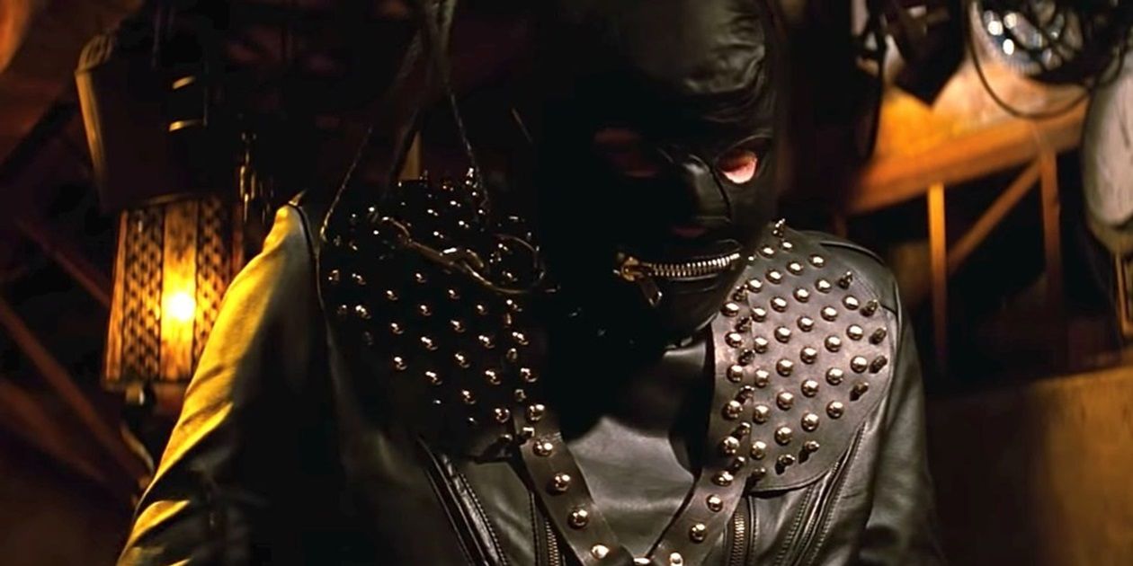 The gimp in Pulp Fiction