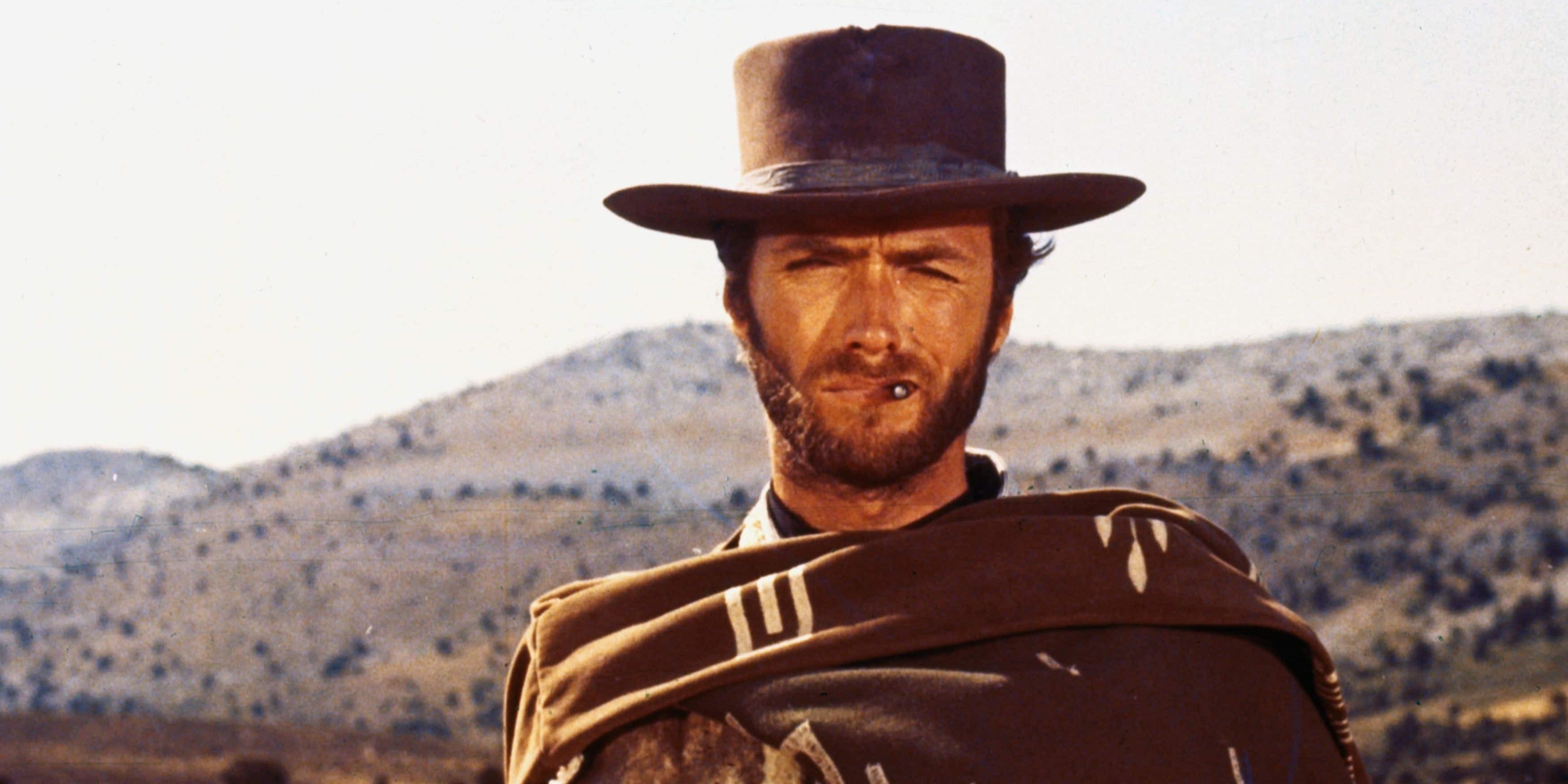 The good, the bad, and the ugly - Clint Eastwood