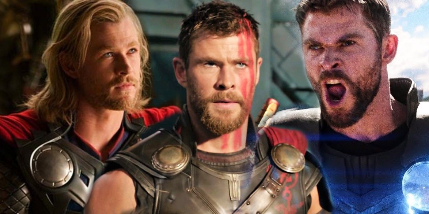 Thor Infinity War Ragnarok