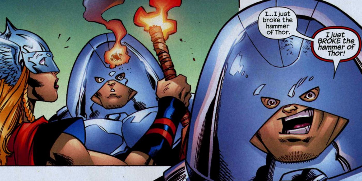 Juggernaut’s Son is Powerful Enough To Break Thor’s Other Hammer