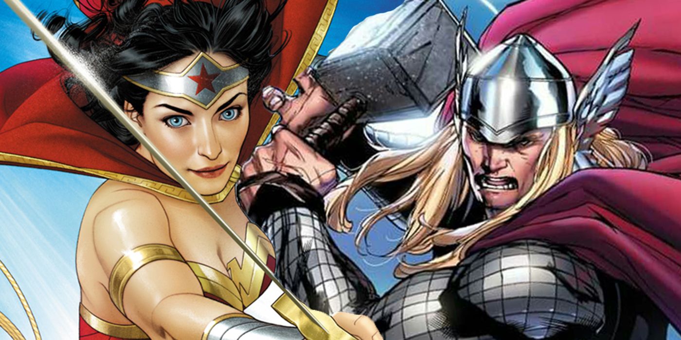 Thor x Wonder Woman DC Comics