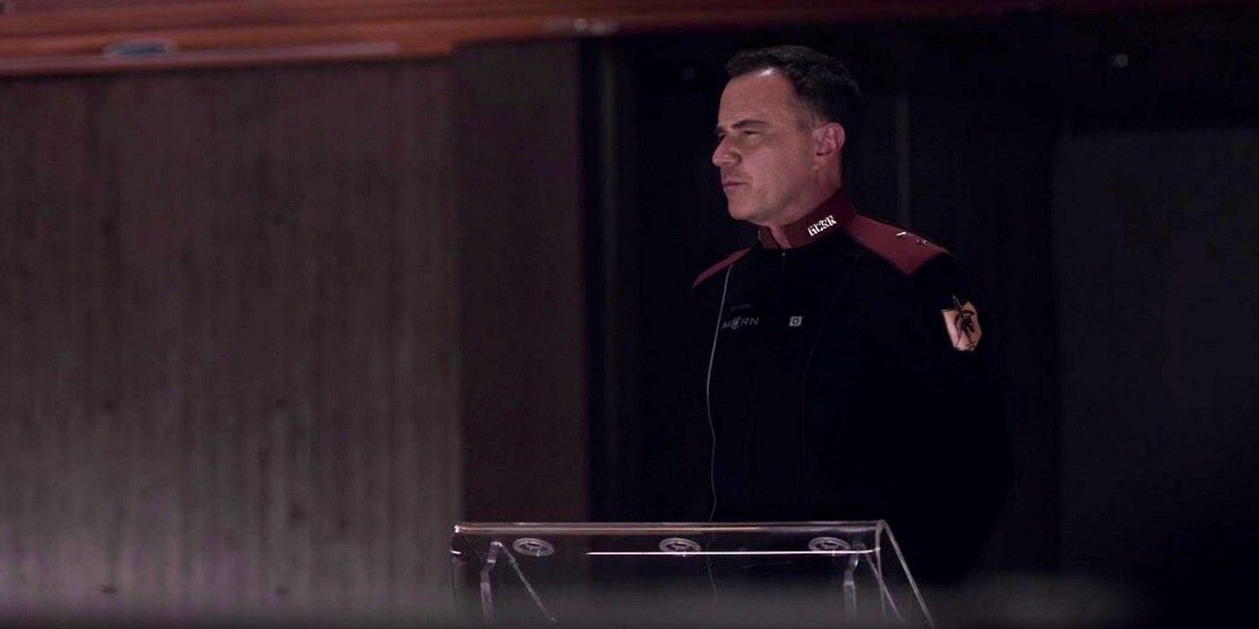Tim DeKay as Admiral Sauveterre in Expanse