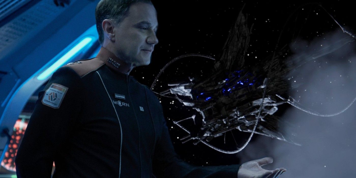 Tim DeKay as Laconia Sauveterre in The Expanse