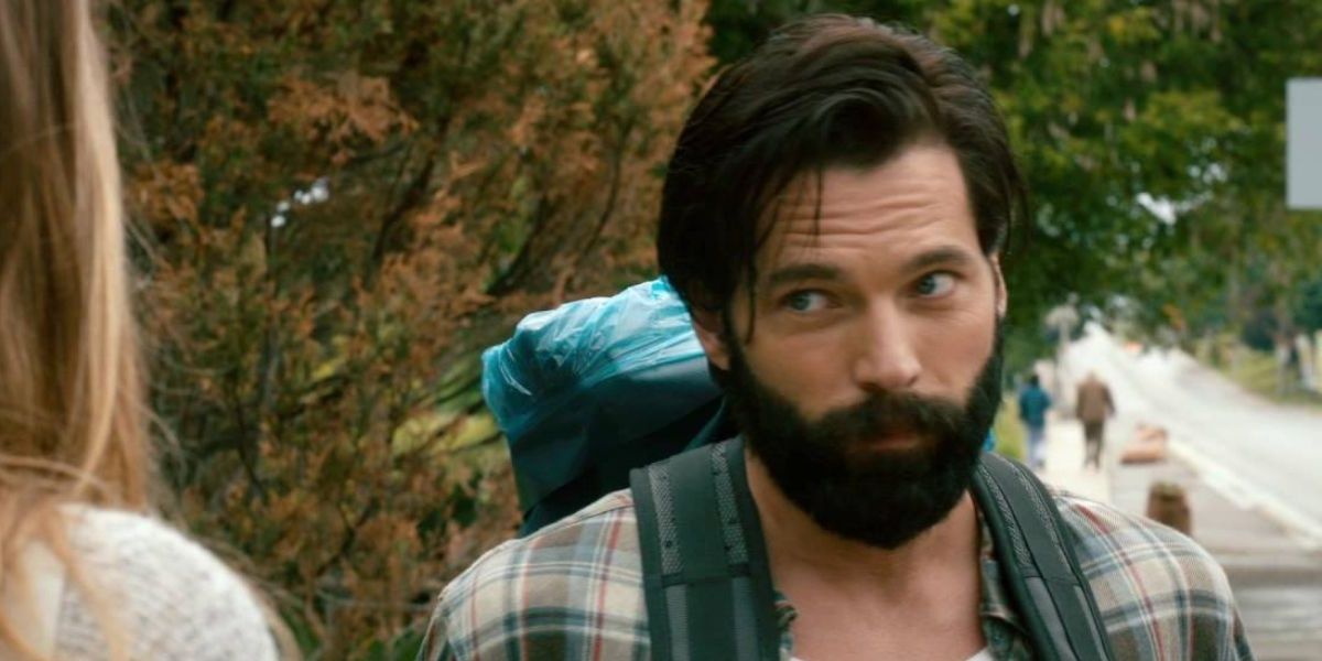 Tim Rozon as Mutt Schitt on Schitts Creek Entry 7