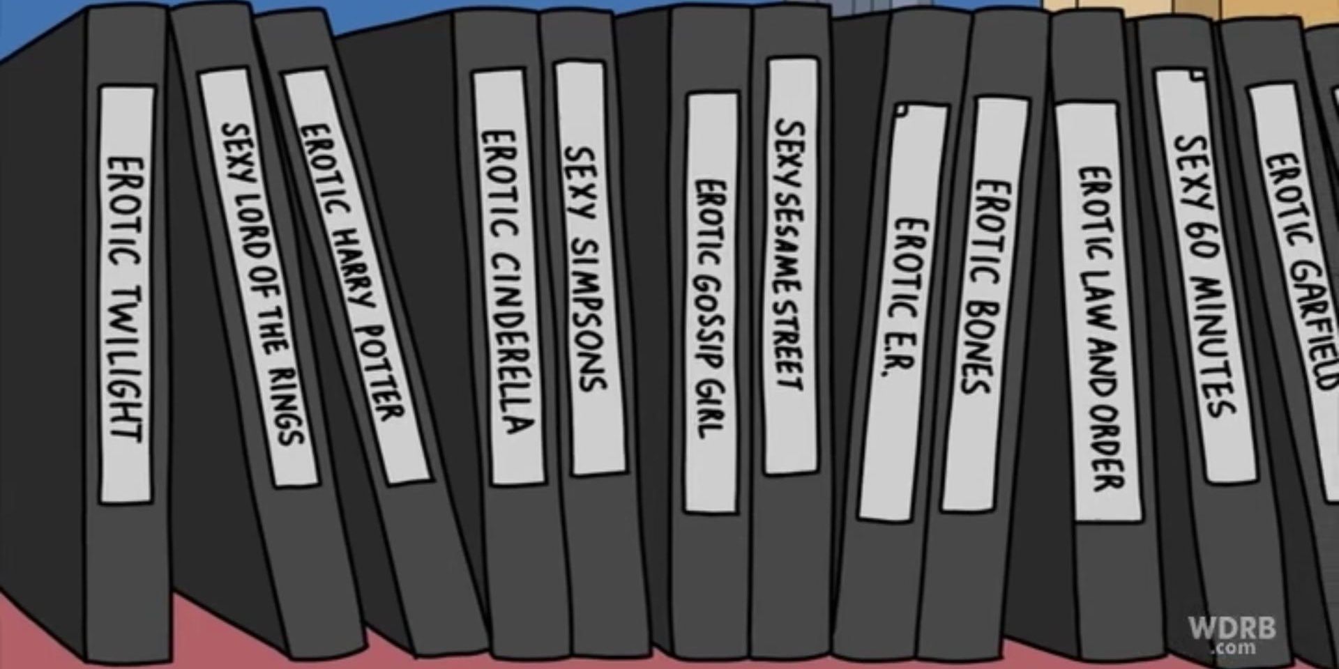 Tina Belcher's Erotic Fan Fiction Collection.