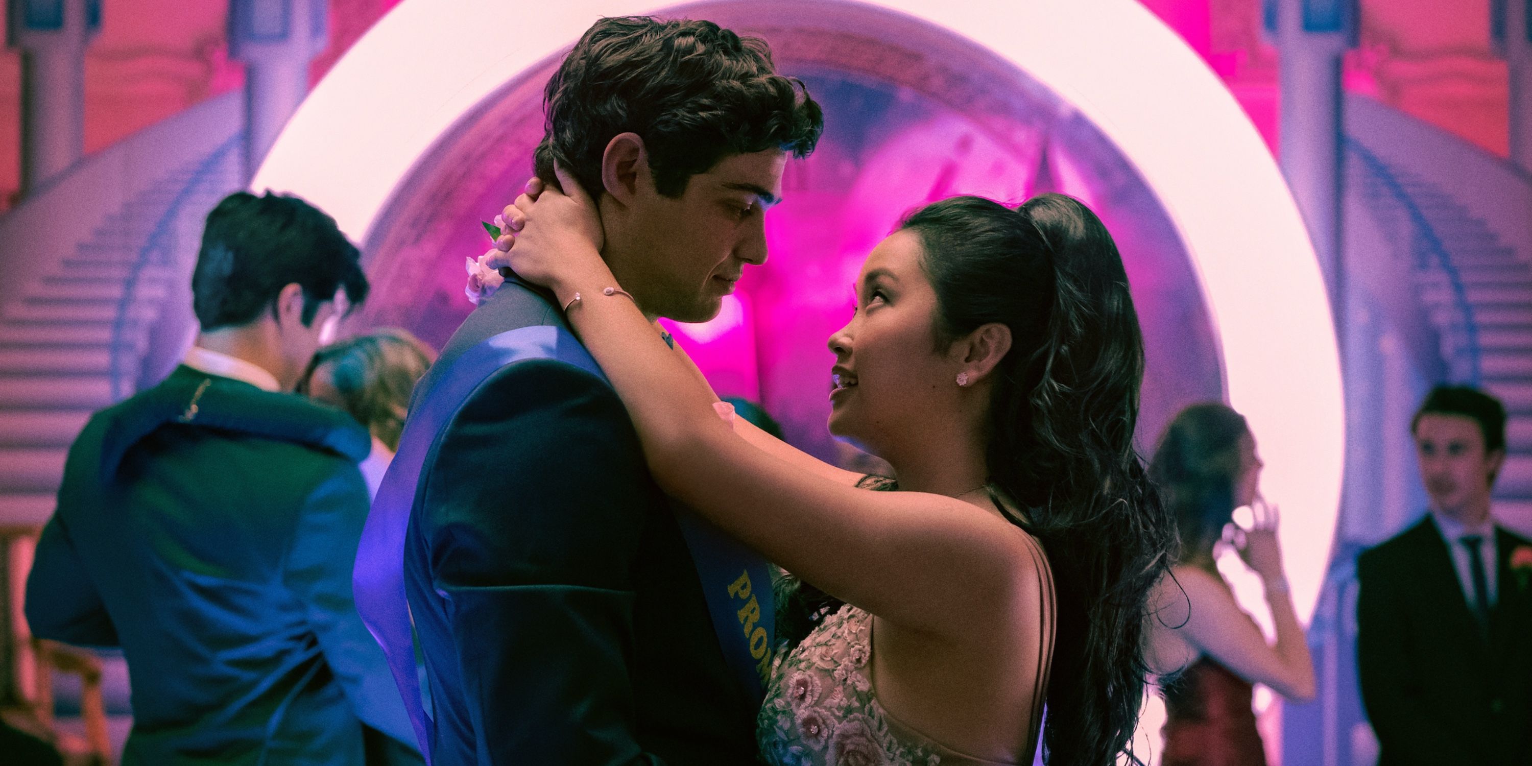 Noah Centineo and Lana Condor in To All the Boys: Always and Forever on Netflix