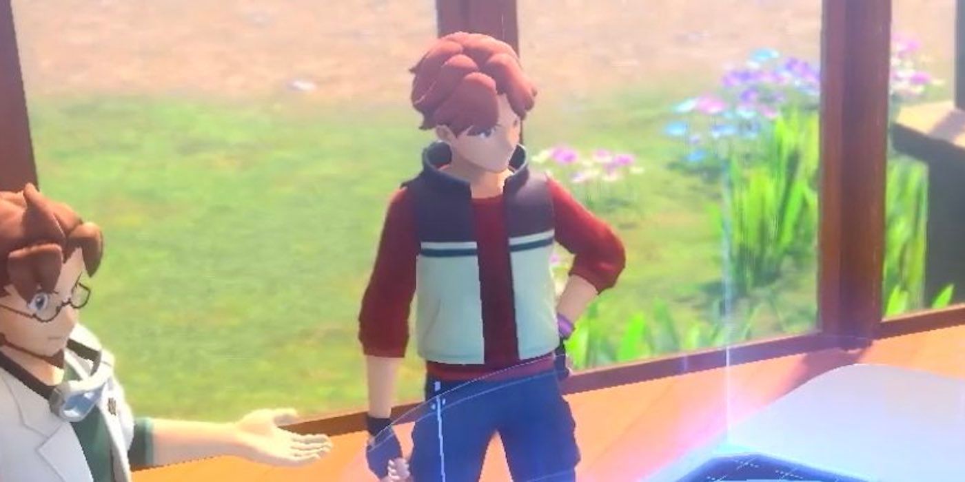 Todd Snap reappears in the new Pokémon Snap