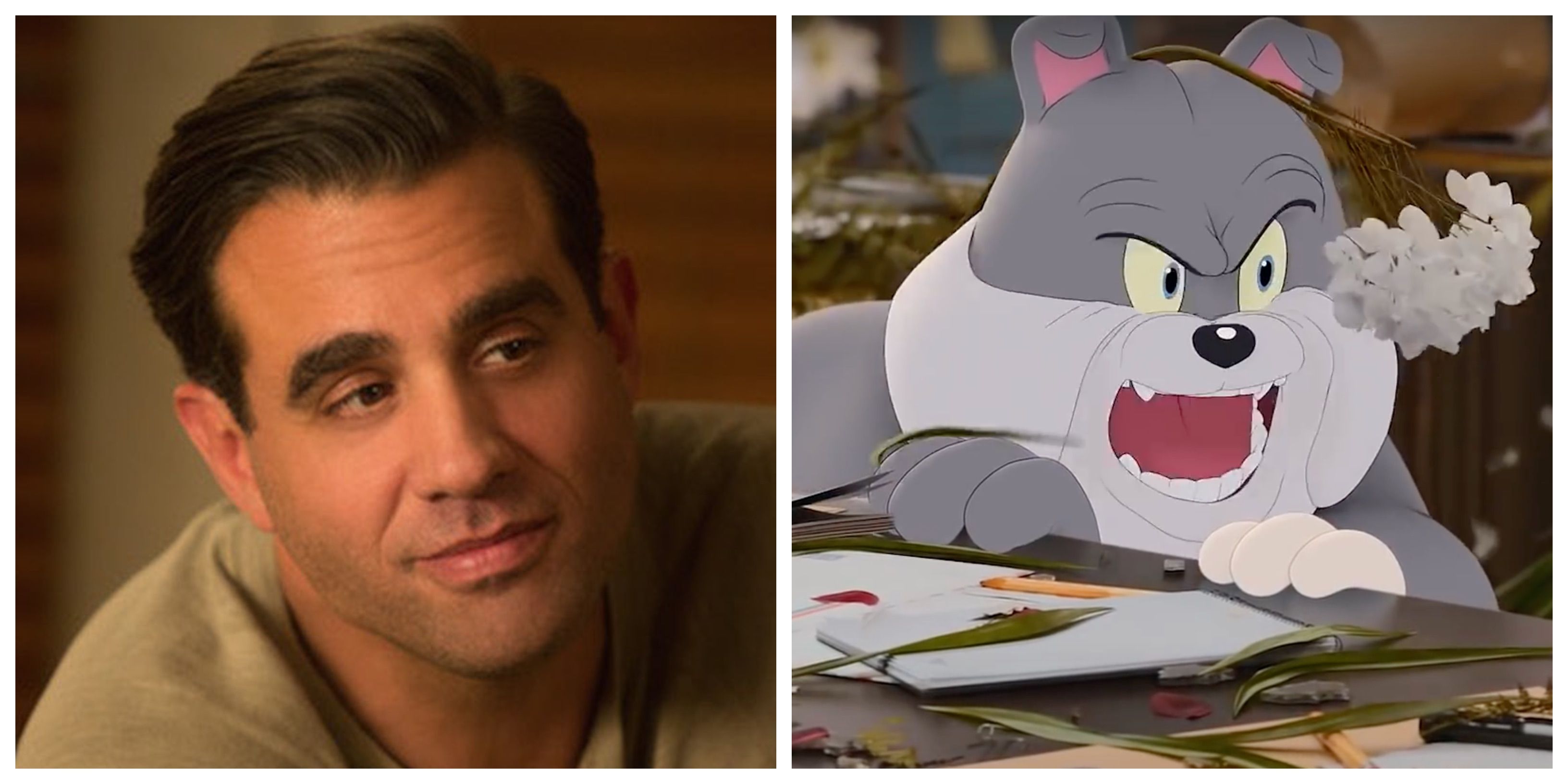 Bobby Cannavale as Spike in Tom &amp; Jerry