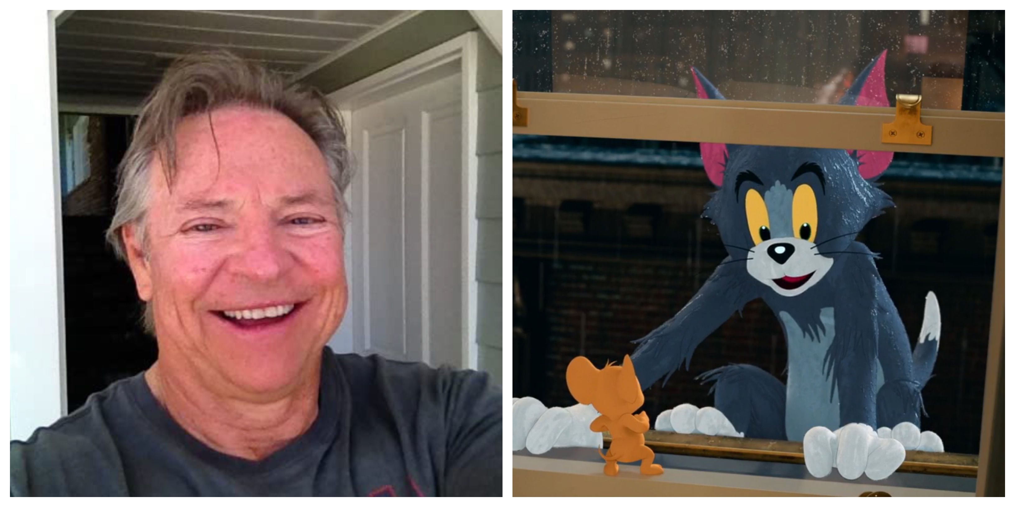 Frank Welker in Tom &amp; Jerry on HBO Max
