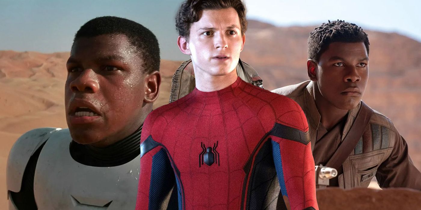 Tom Holland Auditioned For Finn in the Star Wars Sequel Trilogy