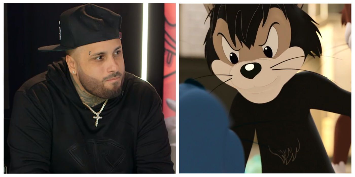 Tom and Jerry with Nicky Jam and Butch