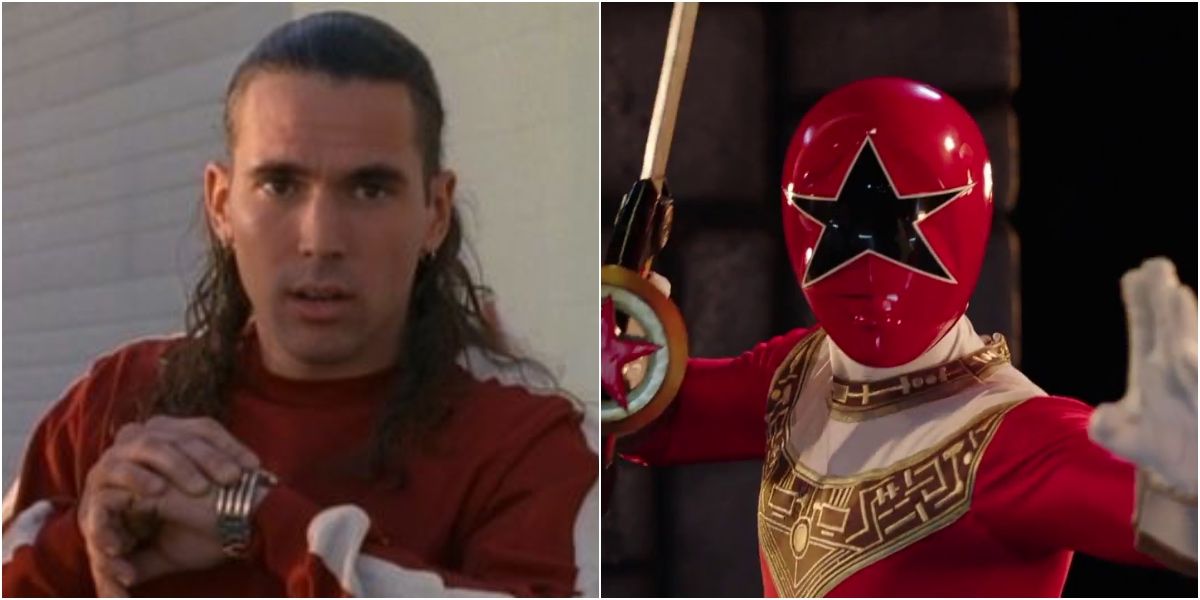 10 Best Red Power Rangers Ranked By Their Ability To Lead