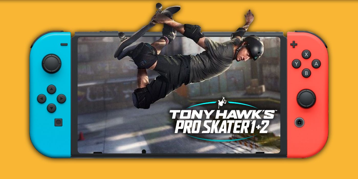 Tony Hawk Pro Skater 1 + 2 Nintendo Switch Announcement